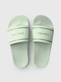 Шлёпанцы Calvin Klein Pool Slide Deboss Logo Tpu модель HW0HW01976-LIA Фото