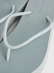 Шлёпанцы Calvin Klein Flatform Ff Deboss Logo модель HW0HW01977-MSW Фото