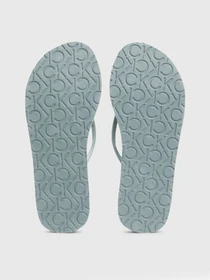 Шлёпанцы Calvin Klein Flatform Ff Deboss Logo модель HW0HW01977-MSW Фото