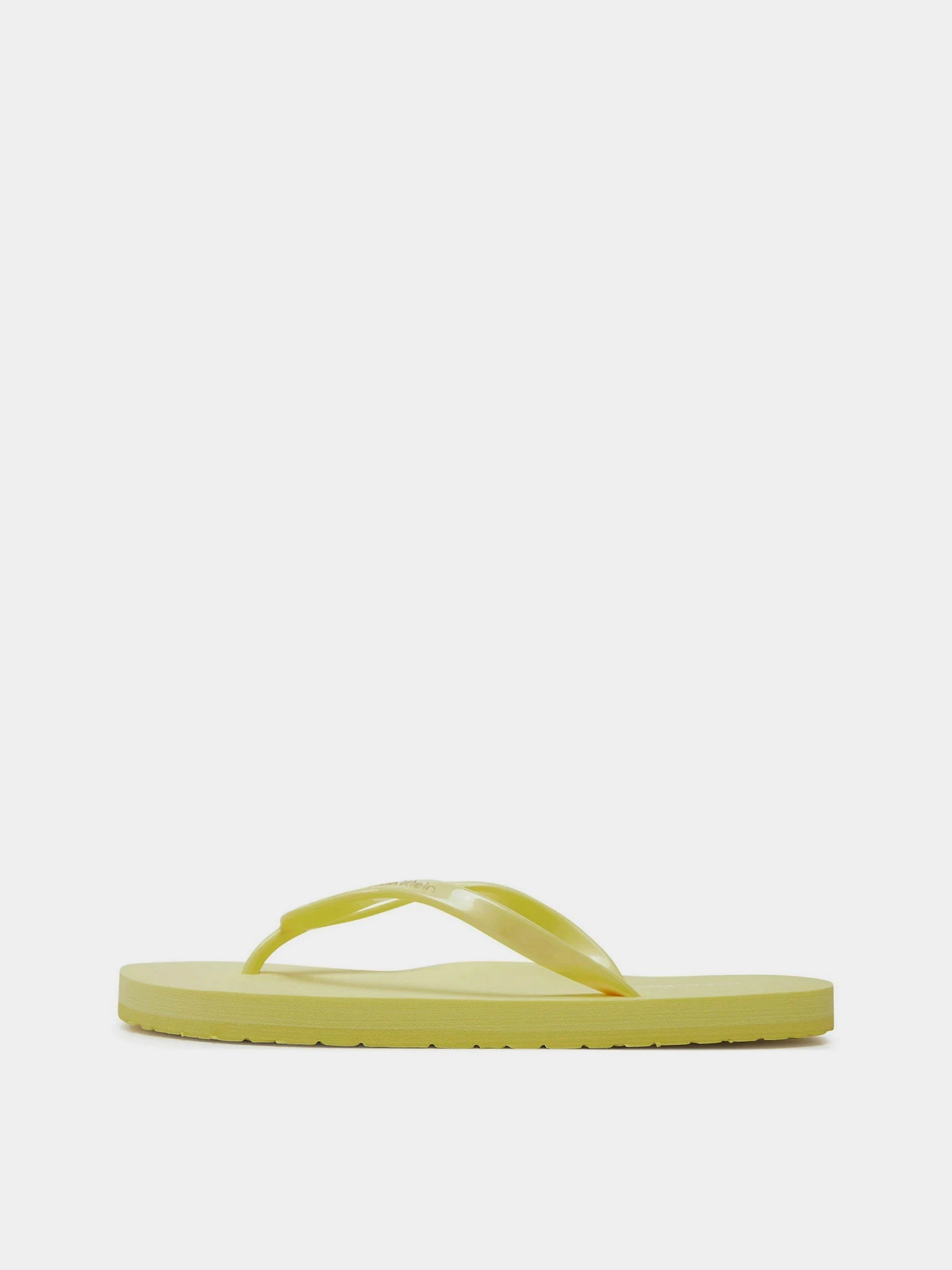 Шлёпанцы Calvin Klein Flip Flop Deboss Logo Met модель HW0HW02043-ZCW Шлёпанцы Calvin Klein Flip Flop Deboss Logo Met модель HW0HW02043-ZCW Фото