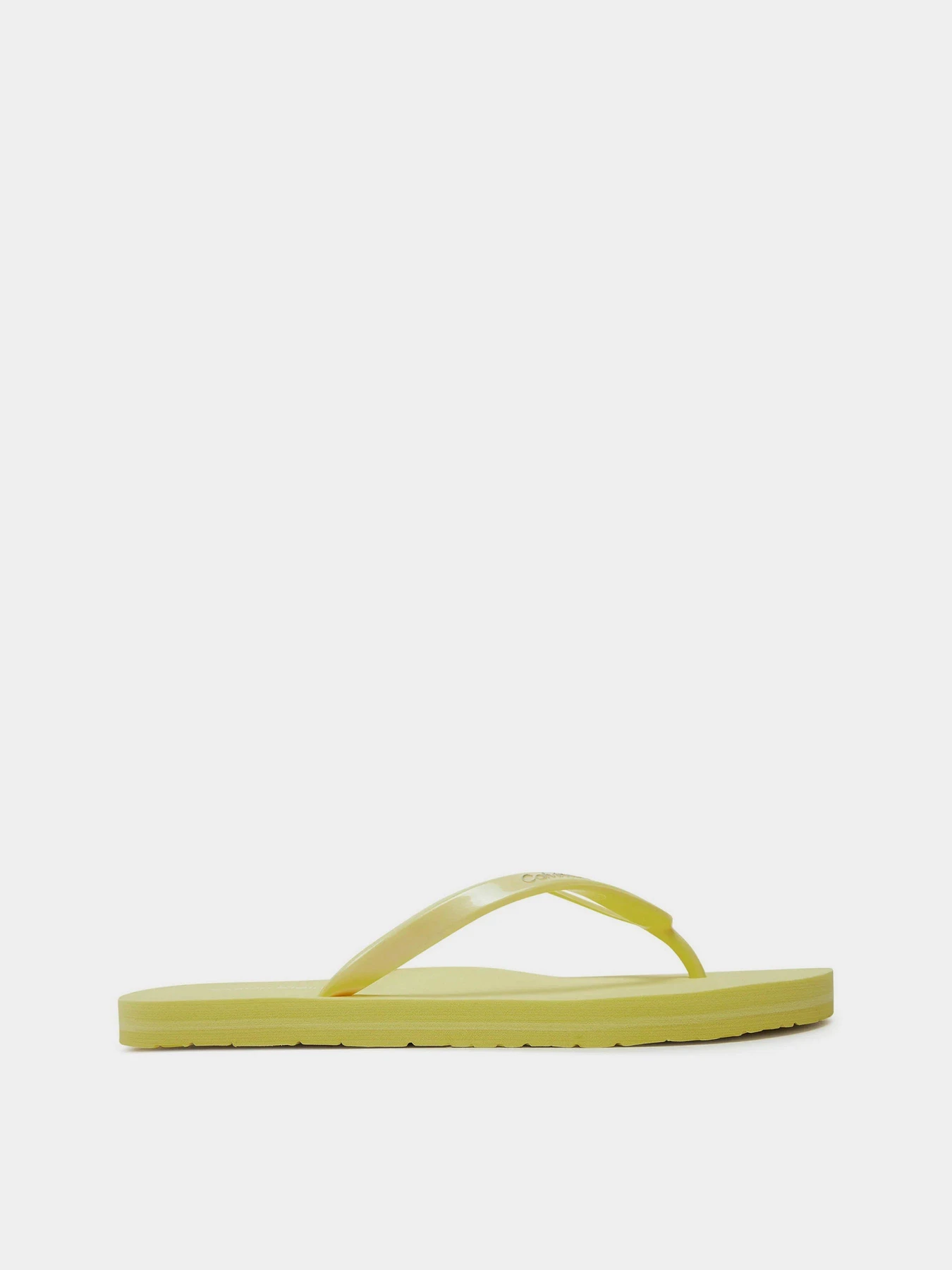 Шлёпанцы Calvin Klein Flip Flop Deboss Logo Met модель HW0HW02043-ZCW Шлёпанцы Calvin Klein Flip Flop Deboss Logo Met модель HW0HW02043-ZCW Фото