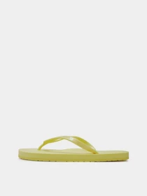 Шлёпанцы Calvin Klein Flip Flop Deboss Logo Met модель HW0HW02043-ZCW Фото