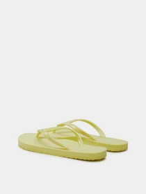 Шлёпанцы Calvin Klein Flip Flop Deboss Logo Met модель HW0HW02043-ZCW Фото