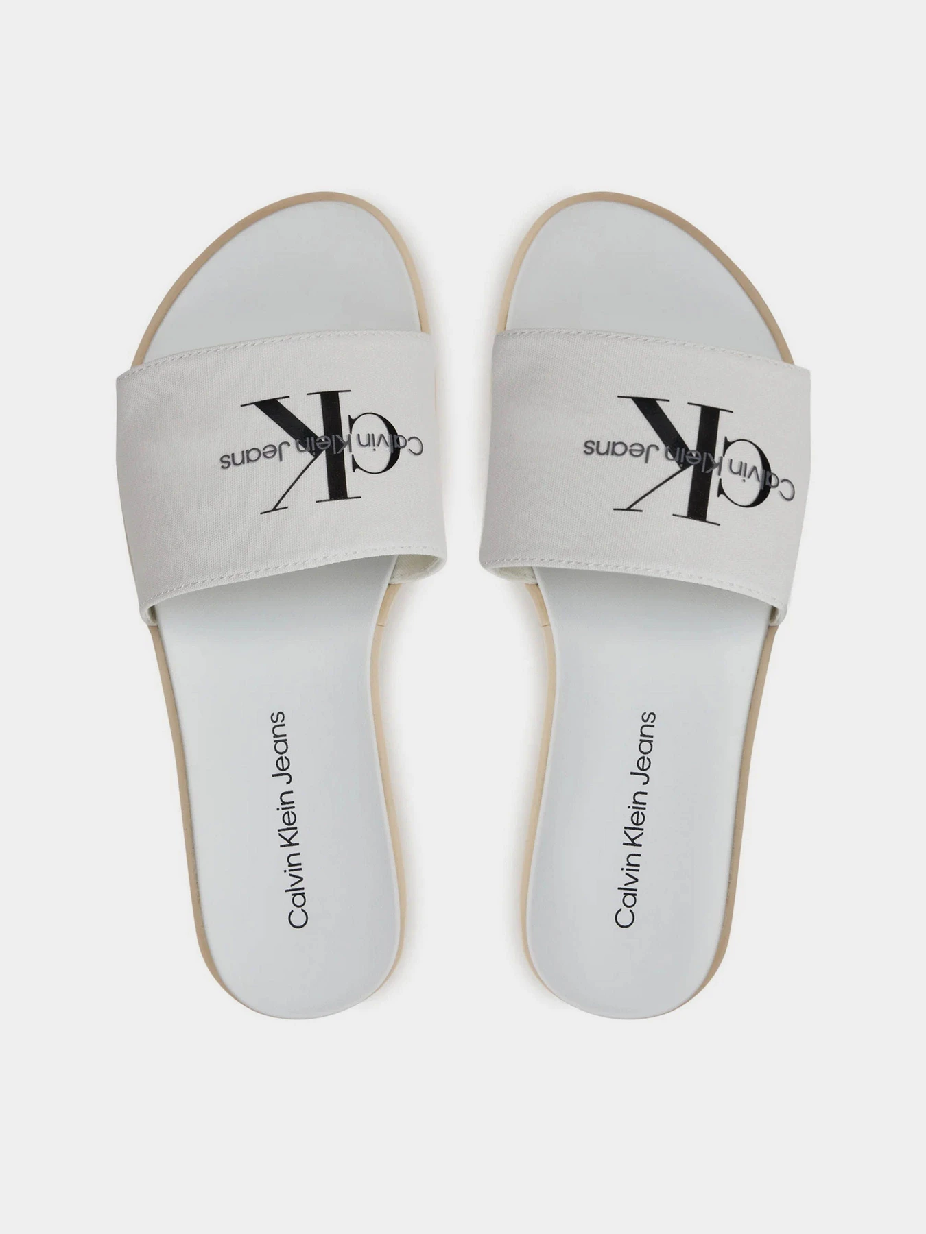 Шлёпанцы Calvin Klein Flatform Sandal Met модель YW0YW01036-0F9 Шлёпанцы Calvin Klein Flatform Sandal Met модель YW0YW01036-0F9 Фото