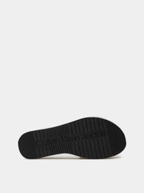 Шлёпанцы Calvin Klein Flatform Sandal Met модель YW0YW01036-0F9 Фото