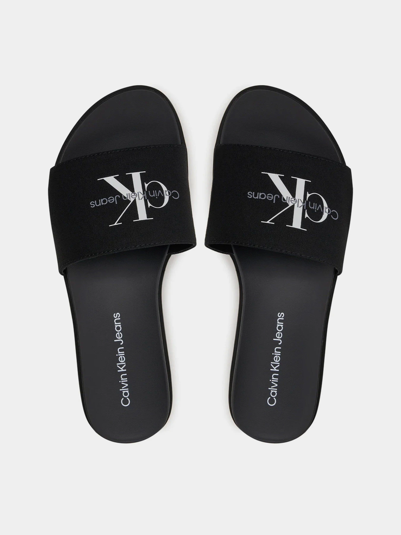 Шлёпанцы Calvin Klein Flatform Sandal Met модель YW0YW01036-BDS Шлёпанцы Calvin Klein Flatform Sandal Met модель YW0YW01036-BDS Фото
