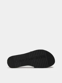 Шлёпанцы Calvin Klein Flatform Sandal Met модель YW0YW01036-BDS Фото