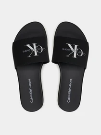 Шлёпанцы Calvin Klein Flatform Sandal Met модель YW0YW01036-BDS Фото