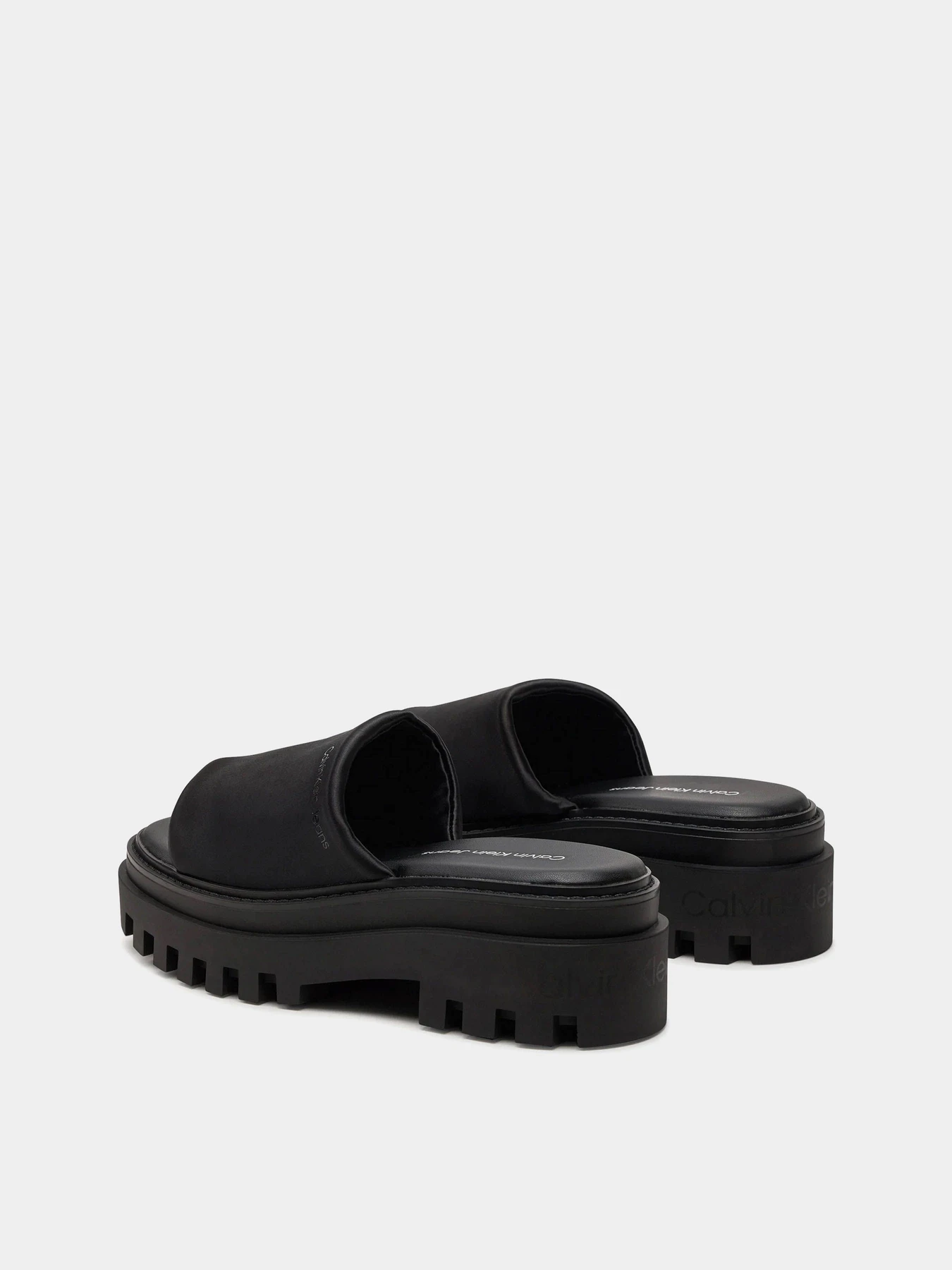 Шльопанці Calvin Klein Toothy Combat Sandal In Dc модель YW0YW01339-BEH Фото