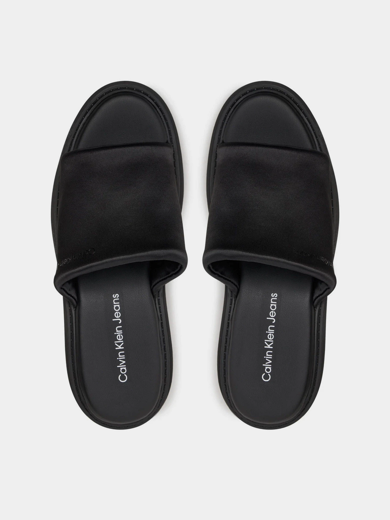 Шльопанці Calvin Klein Toothy Combat Sandal In Dc модель YW0YW01339-BEH Фото