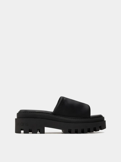 Шлёпанцы Calvin Klein Toothy Combat Sandal In Dc модель YW0YW01339-BEH Фото