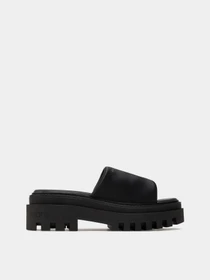 Шлёпанцы Calvin Klein Toothy Combat Sandal In Dc модель YW0YW01339-BEH Фото
