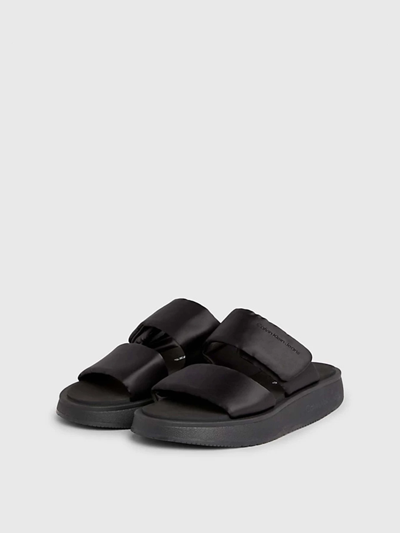 Шльопанці Calvin Klein Slide Double Strap Sandal Dc модель YW0YW01355-BEH Фото