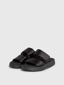Шльопанці Calvin Klein Slide Double Strap Sandal Dc модель YW0YW01355-BEH Фото