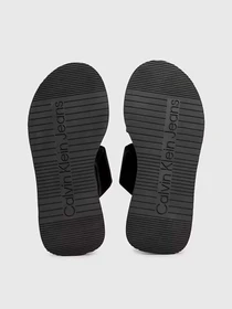 Шльопанці Calvin Klein Slide Double Strap Sandal Dc модель YW0YW01355-BEH Фото