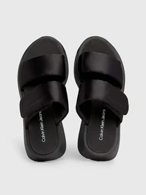 Шльопанці Calvin Klein Slide Double Strap Sandal Dc модель YW0YW01355-BEH Фото