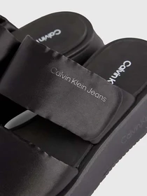 Шльопанці Calvin Klein Slide Double Strap Sandal Dc модель YW0YW01355-BEH Фото