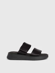 Шлёпанцы Calvin Klein Slide Double Strap Sandal Dc модель YW0YW01355-BEH Фото