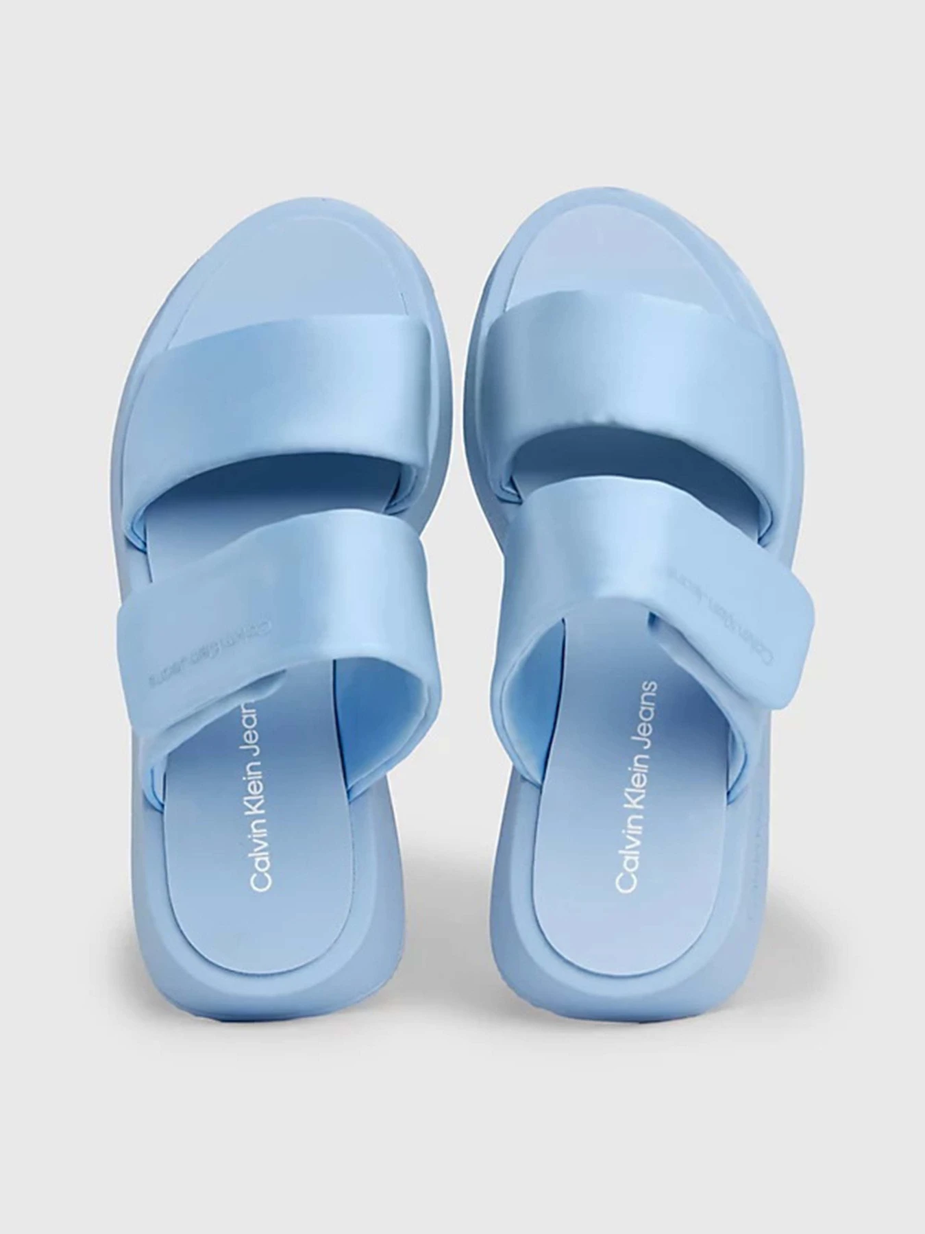 Шльопанці Calvin Klein Slide Double Strap Sandal Dc модель YW0YW01355-CY4 Шльопанці Calvin Klein Slide Double Strap Sandal Dc модель YW0YW01355-CY4 Фото
