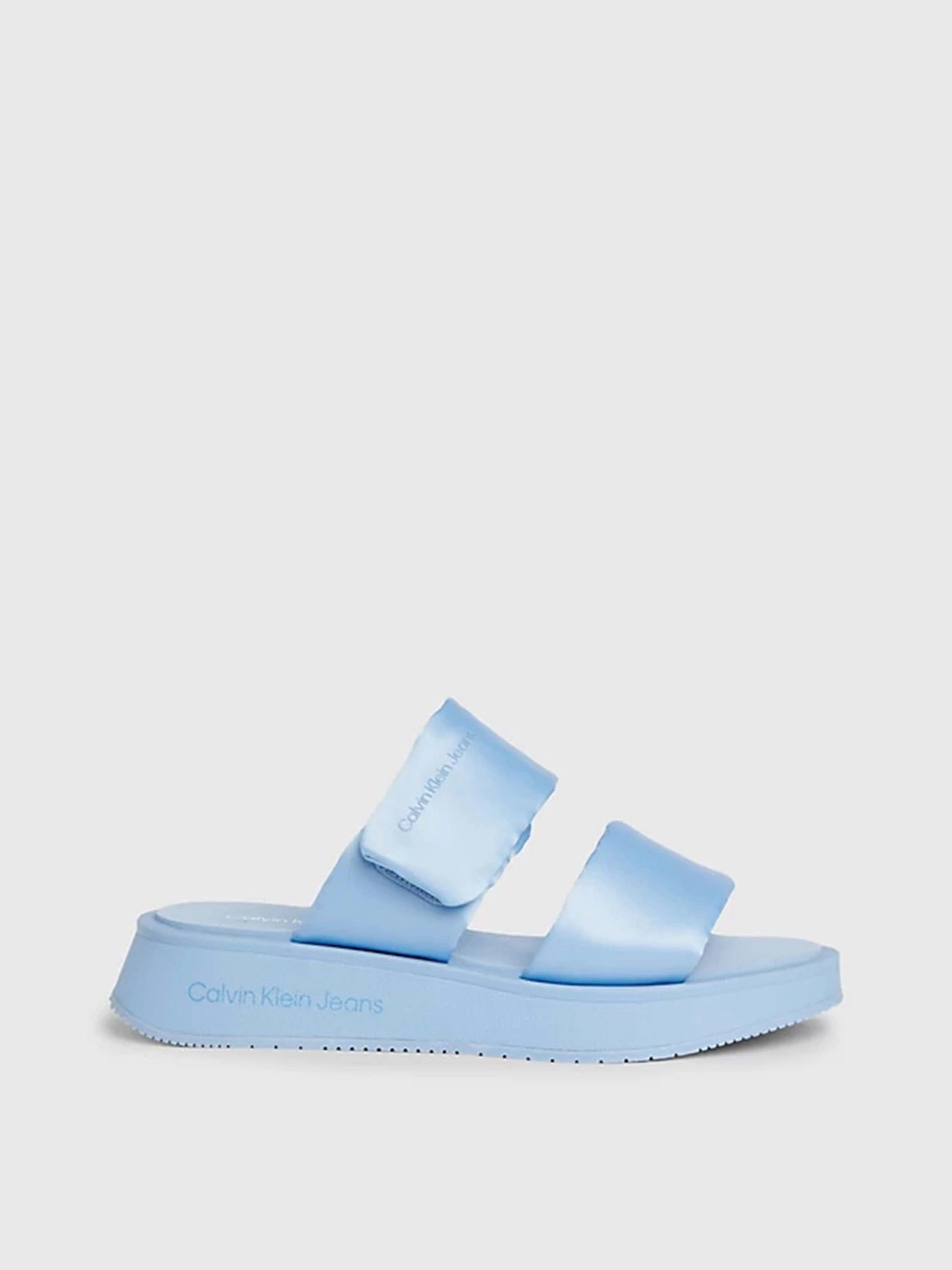 Шльопанці Calvin Klein Slide Double Strap Sandal Dc модель YW0YW01355-CY4 Шльопанці Calvin Klein Slide Double Strap Sandal Dc модель YW0YW01355-CY4 Фото