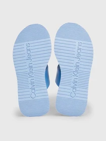 Шльопанці Calvin Klein Slide Double Strap Sandal Dc модель YW0YW01355-CY4 Фото