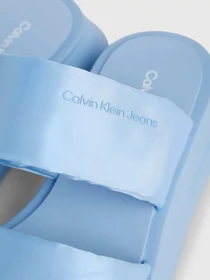 Шльопанці Calvin Klein Slide Double Strap Sandal Dc модель YW0YW01355-CY4 Фото