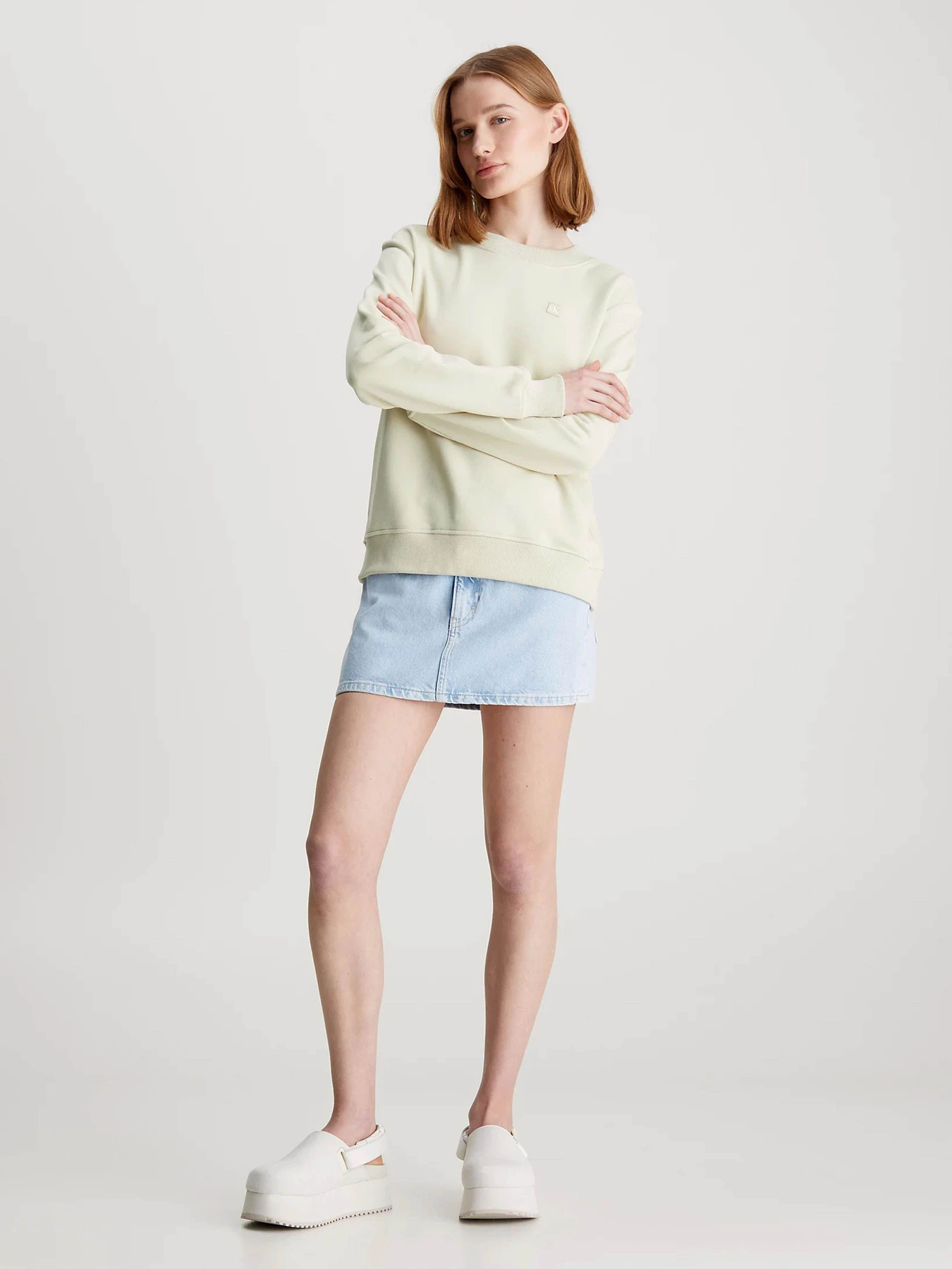 Сандалии Calvin Klein Sling Close Toe Flatform Btw модель YW0YW01439-0GI Сандалии Calvin Klein Sling Close Toe Flatform Btw модель YW0YW01439-0GI Фото