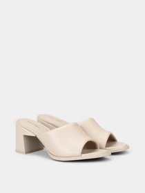 Шльопанці Calvin Klein Heel Mule 60 Lth модель HW0HW01941-ACE Фото