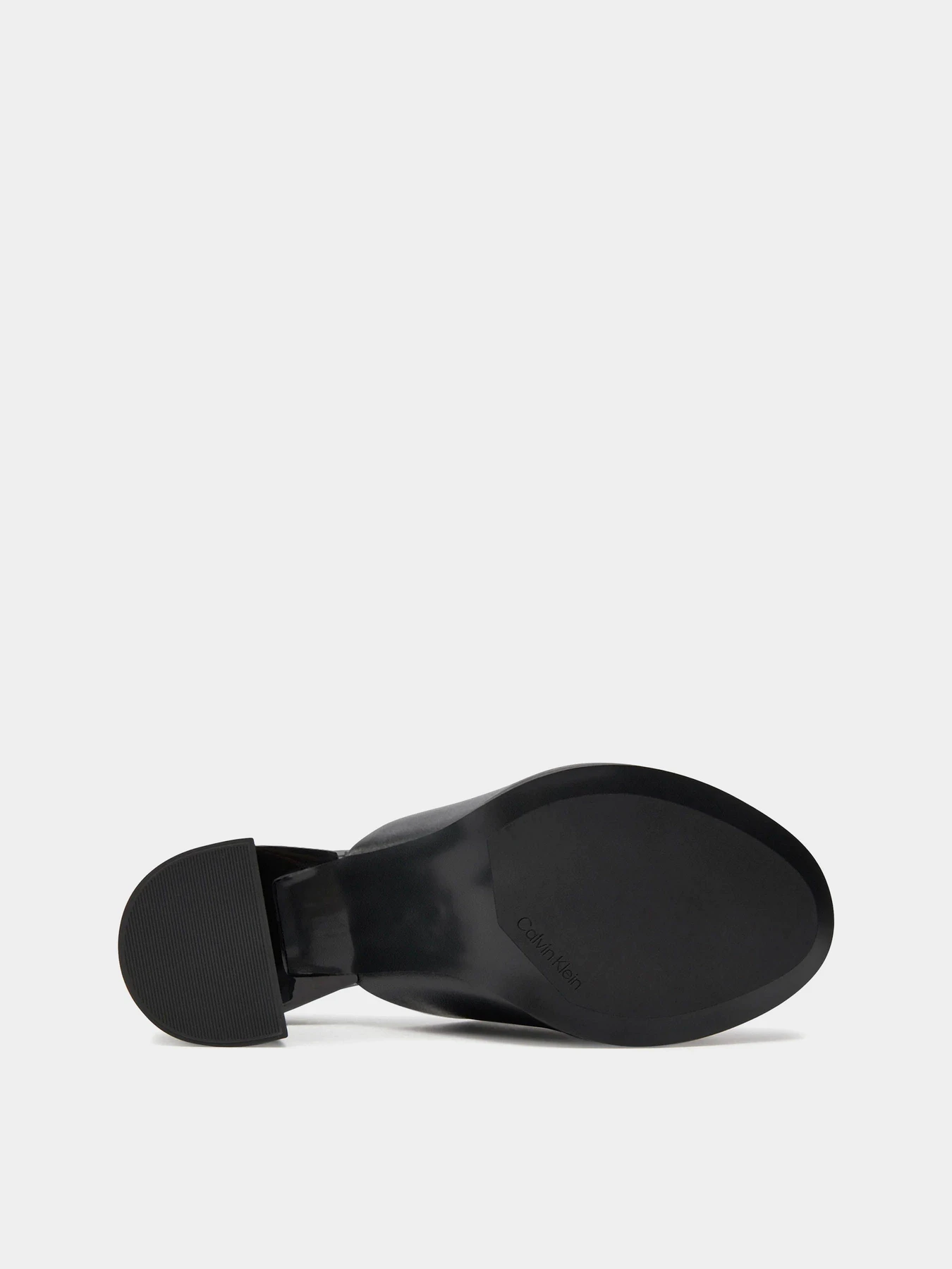 Шльопанці Calvin Klein Heel Mule 60 Lth модель HW0HW01941-BEH Фото