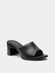 Шльопанці Calvin Klein Heel Mule 60 Lth модель HW0HW01941-BEH Фото