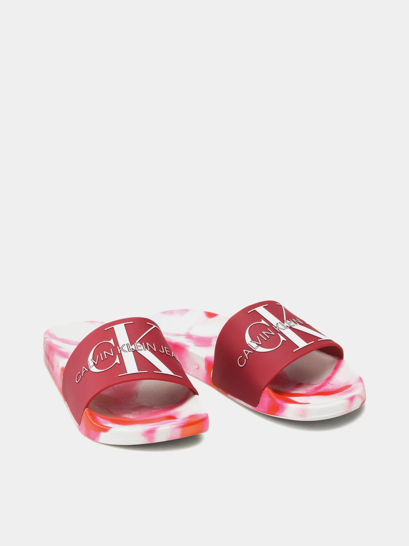 Шлёпанцы Calvin Klein модель YW0YW00130-0J4 Шлёпанцы Calvin Klein модель YW0YW00130-0J4 Фото