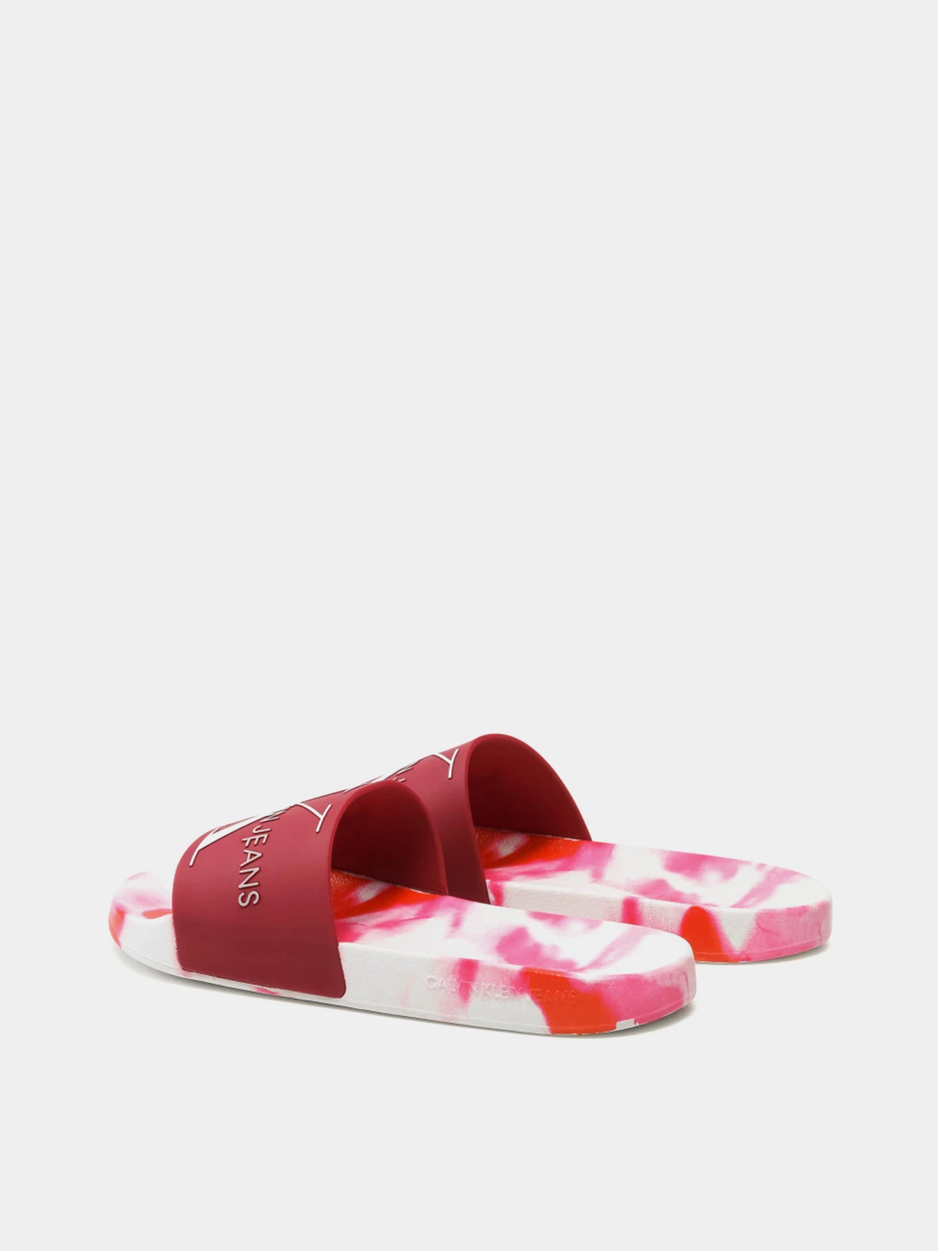 Шлёпанцы Calvin Klein модель YW0YW00130-0J4 Шлёпанцы Calvin Klein модель YW0YW00130-0J4 Фото