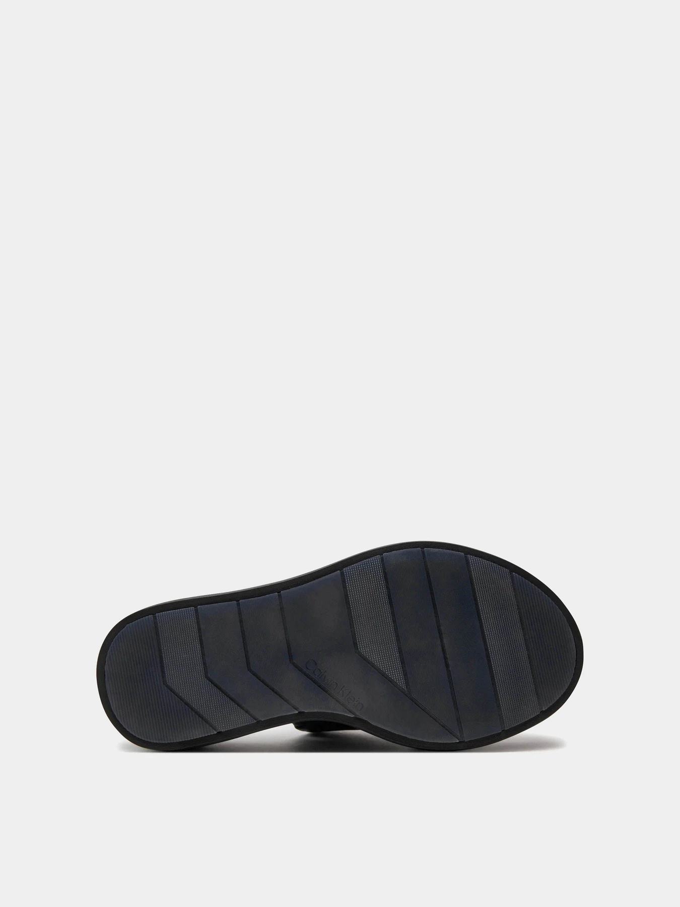 Шлёпанцы Calvin Klein Flatform Slide Lth модель HW0HW01943-BEH Фото