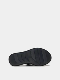 Шлёпанцы Calvin Klein Flatform Slide Lth модель HW0HW01943-BEH Фото