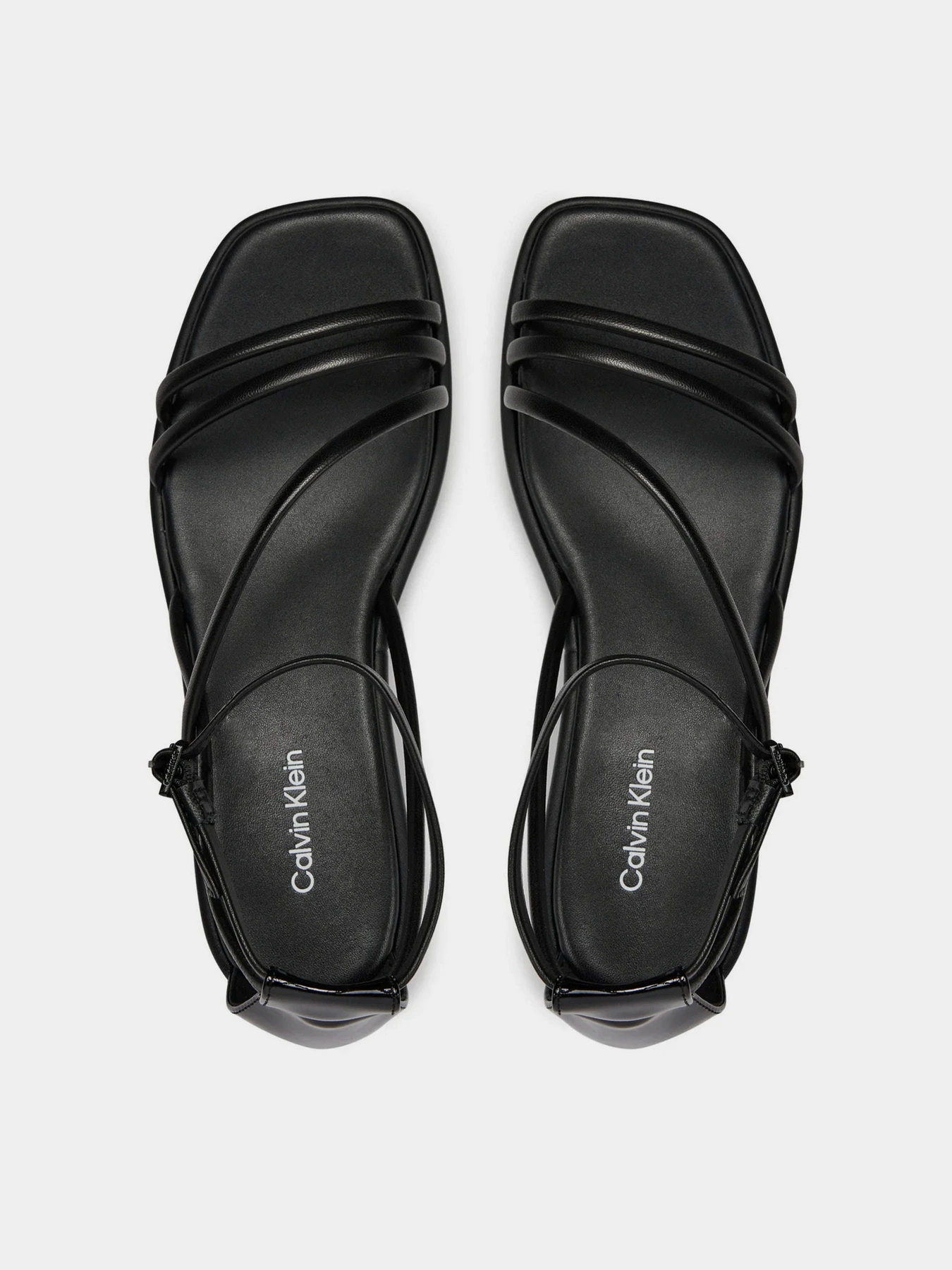Босоножки Calvin Klein Wedge Sandal 30 Lth модель HW0HW01949-BEH Босоножки Calvin Klein Wedge Sandal 30 Lth модель HW0HW01949-BEH Фото