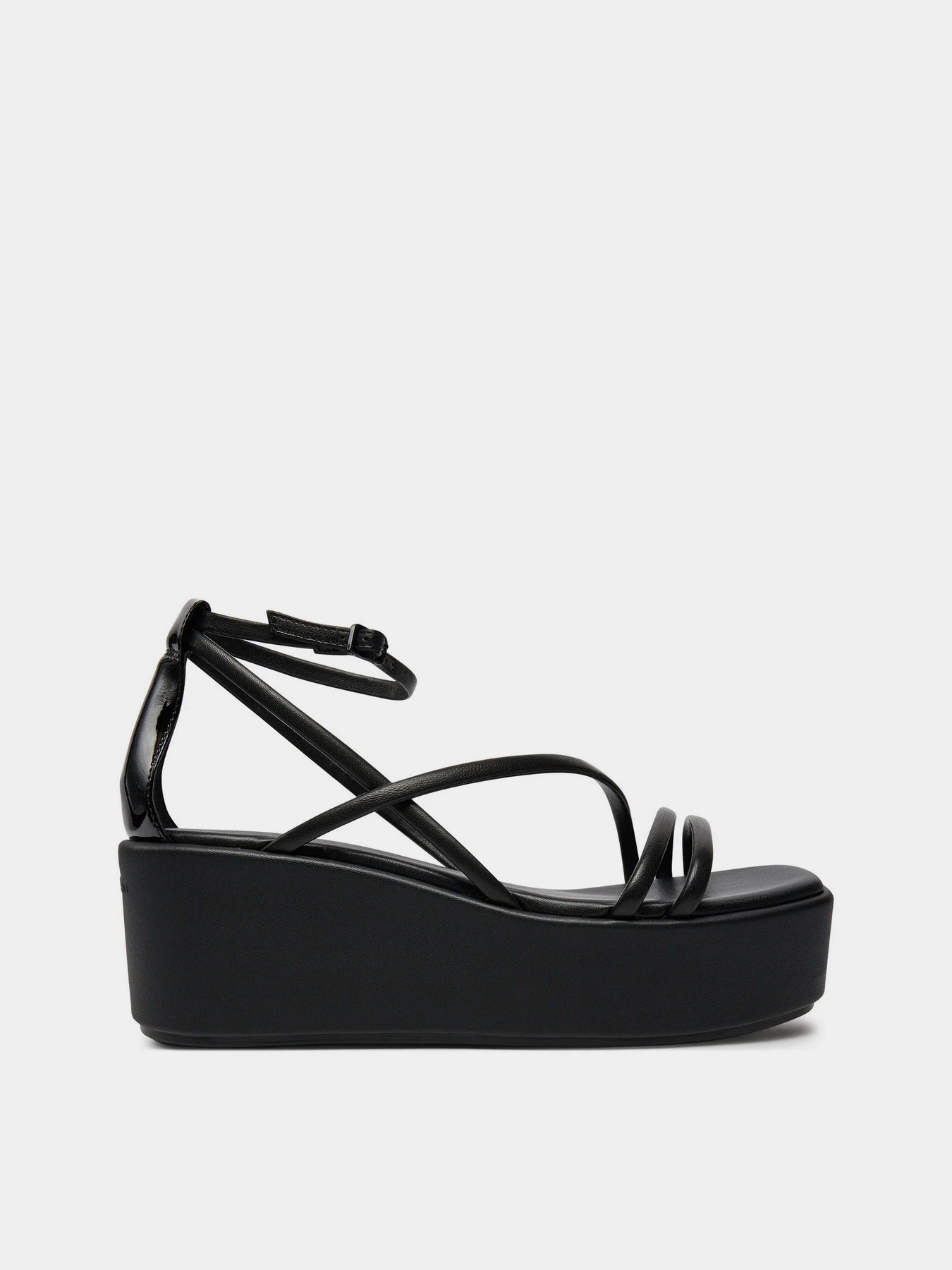 Босоножки Calvin Klein Wedge Sandal 30 Lth модель HW0HW01949-BEH Босоножки Calvin Klein Wedge Sandal 30 Lth модель HW0HW01949-BEH Фото