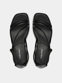 Босоножки Calvin Klein Wedge Sandal 30 Lth модель HW0HW01949-BEH Фото