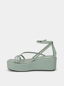 Босоніжки Calvin Klein Wedge Sandal 30 Lth модель HW0HW01949-MSW Фото