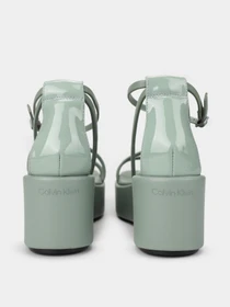 Босоніжки Calvin Klein Wedge Sandal 30 Lth модель HW0HW01949-MSW Фото