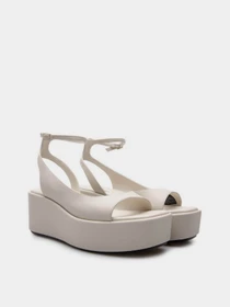 Босоножки Calvin Klein Wedge Peep Toe Sandal 30 Lth модель HW0HW01950-ACG Фото