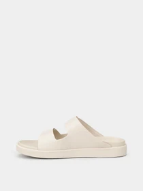 Шльопанці Calvin Klein Flat Adj Slide Calvin Mtl Lth модель HW0HW01954-ACE Фото