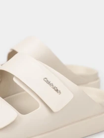 Шльопанці Calvin Klein Flat Adj Slide Calvin Mtl Lth модель HW0HW01954-ACE Фото