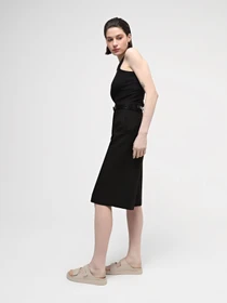 Шльопанці Calvin Klein Flat Adj Slide Calvin Mtl Lth модель HW0HW01954-ACE Фото