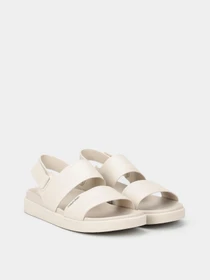 Сандалии Calvin Klein Flat Sandal Calvin Mtl Lth модель HW0HW01984-ACE Фото