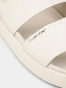Сандалии Calvin Klein Flat Sandal Calvin Mtl Lth модель HW0HW01984-ACE Фото