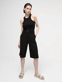Сандалии Calvin Klein Flat Sandal Calvin Mtl Lth модель HW0HW01984-ACE Фото