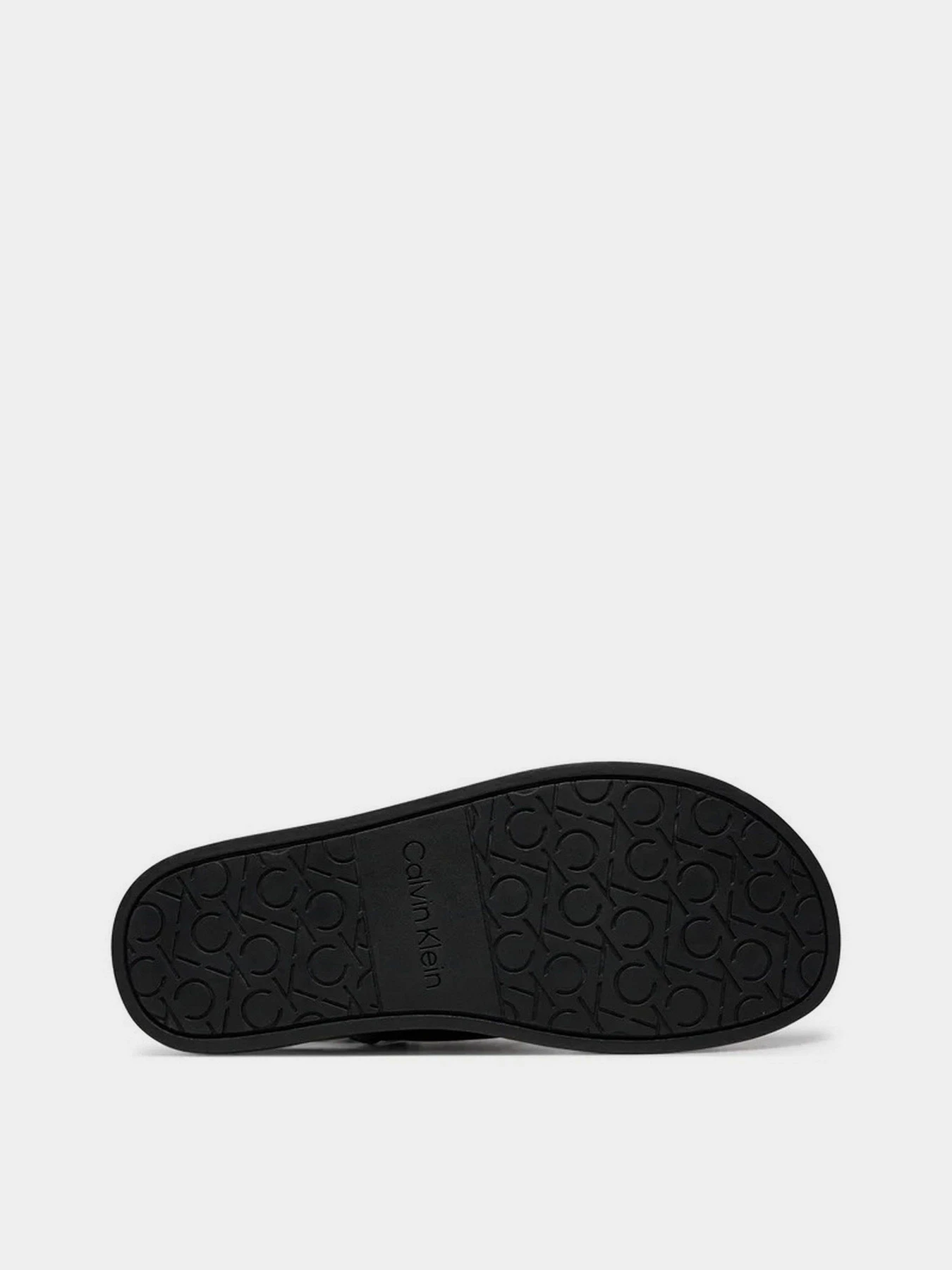 Сандалии Calvin Klein Flat Sandal Calvin Mtl Lth модель HW0HW01984-BEH Фото