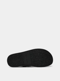 Сандалии Calvin Klein Flat Sandal Calvin Mtl Lth модель HW0HW01984-BEH Фото