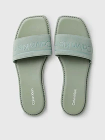 Шльопанці Calvin Klein Flat Slide He модель HW0HW01989-0H7 Фото