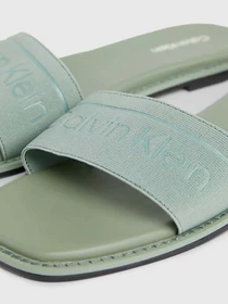 Шльопанці Calvin Klein Flat Slide He модель HW0HW01989-0H7 Фото